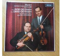 Igor & David Oistrakh - Mozart: Sinfonia concertante Es-dur / Duo für Violine und Viola G-dur [Vinyl LP] [Schallplatte]