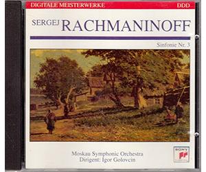 Igor Golovchin, Moskau Symphonic Orchestra - S.Rachmaninoff, Symphonie Nr. 3 in a-moll, op. 44