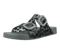 Igor Habana Brillo Leo S10336-013 - Zapatillas de estar por casa para mujer, color caqui y leopardo, Caqui, 39 EU