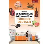 Igor Jourist Bildwörterbuch für Kinder und Eltern Türkisch-Deutsch (Tapa blanda)