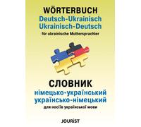 Igor Jourist Wörterbuch Deutsch-Ukrainisch, Ukrainisch-Deutsch für (Tapa blanda)