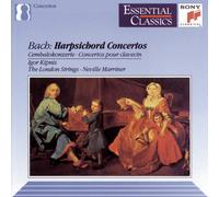 Igor Kipnis Bach: Harpsichord Concertos (CD) (Importación USA)