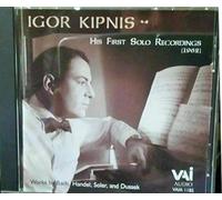 Igor Kipnis Solo Recordings 1962