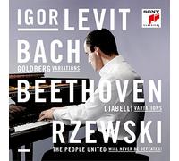 Igor Levit - Bach, Beethoven, Rzewski
