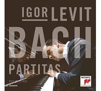 Igor Levit Partitas Bwv825-830 (CD) (Importación USA)