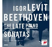 Igor Levit Igor Levit: Beethoven - The Late Piano Sonatas (CD) Album