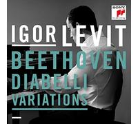 Igor Levit – Variaciones Diabelli: 33 variaciones sobre un vals de Anton Diabilli – Sony