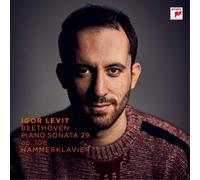 Igor Levit – Sonata para piano n.º 29 en Si bemol mayor, Op. 106 "Hammerklavier" – Vinilo – Sony