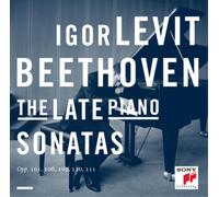 Igor Levit Igor Levit: Beethoven - The Late Piano Sonatas (CD) Album