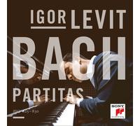 Igor Levit Partitas Bwv825-830 (CD) (Importación USA)