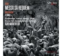 Igor Markevitch, Galina Vischnevskaya, Russian State Symphony Orchestra, Philharmonia Orchestra - Verdi : Requiem. Vischnevskaya, Issakova, Ivanovski, Petrov, Markevitch.