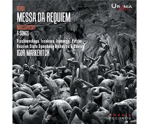 Igor Markevitch, Galina Vischnevskaya, Russian State Symphony Orchestra, Philharmonia Orchestra - Verdi : Requiem. Vischnevskaya, Issakova, Ivanovski, Petrov, Markevitch.