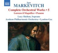 Igor Markevitch Igor Markevitch: Complete Orchestral Work (CD) (Importación USA)