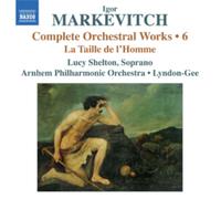 Markevitch Igor - Oeuvres Orchestrales (Intégrale /Vol.6)