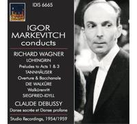 Igor Markevitch Igor Markevitch Conducts Richard Wagner: (CD) (Importación USA)