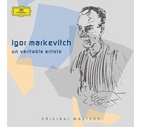 Igor Markevitch Igor Markevitch: Un Véritable Artiste (CD) (Importación USA)