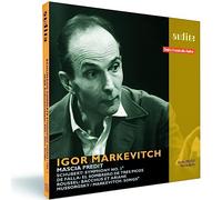 Mascia Predit – Igor Markevitch dirige Schubert, de Falla, Mussorgsky y Roussel