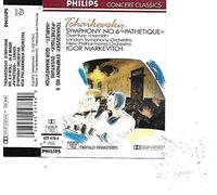 Igor Markevitch - Tchaïkovski-Markevitch-Symphonie 6 [Casete]