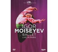 Igor Moiseyev Ballet Live in Paris (Danses Folkloriques) [Alemania] [DVD]
