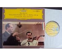 Igor Oistrach, David Oistrach - Violinkonzert Nr. 1 op. 26 - 10 Inch. Igor Oistrach, David Oistrach. Tulip - Made in Germany Stereo