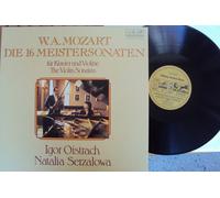 Igor Oistrach, Natalia Serzalowa - Die 16 Meistersonaten für Klavier und Violine - The Violin Sonatas. Igor Oistrach, Natalia Serzalowa Stereo