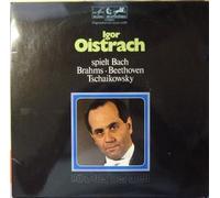 Igor Oistrach spielt Bach Brahms Beethoven Tschaikowsky u.a., Vinyl Doppel-LP