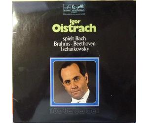 Igor Oistrach spielt Bach Brahms Beethoven Tschaikowsky u.a., Vinyl Doppel-LP
