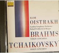 Igor Oistrakh - Brahms/Tchaikovsky;Violin C