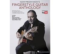 Igor presnyakov's fingerstyle guitar anthology guitare