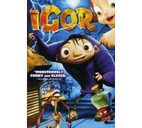 Igor (RPKG/DVD) (DVD) Various (Importación USA)