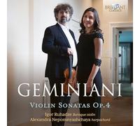 Igor Ruhadze|Alexandra Nepomnyashchaya - Geminiani: Violin Sonatas Op.4