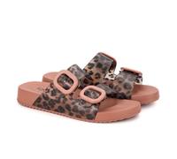 IGOR - Sandalia de Estilo Bio con Cierre de Hebilla. S10336 para: Mujer Color: 381 Habana Brillo Leo Terracota Talla: 36