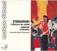 Igor Stravinski - L'Histoire du soldat (transcription violon, clarinette & piano) / Contrastes