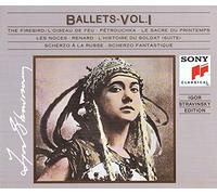 igor stravinsky/cbc/col - ballets v1:stravinsky
