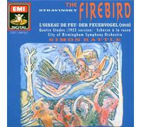 Igor Stravinsky - City Of Birmingham Symphony Orchestra , Sir Simon Rattle - Stravinsky;the Firebird 1910