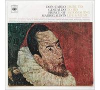 Igor Stravinsky, Columbia Symphony Orchestra - Don Carlo Gesualdo, Prince Of Madrigalists, Tributes To His Astonishing Life and Music [LP]