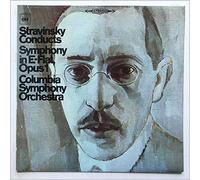 Igor Stravinsky, Columbia Symphony Orchestra - Stravinsky: Symphony in E-Flat, Opus 1 [LP]