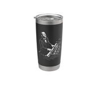 Igor Stravinsky Compositor Pianista Vaso térmico de acero inoxidable de doble pared