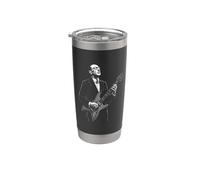 Igor Stravinsky Compositor Pianista Vaso térmico de acero inoxidable de doble pared