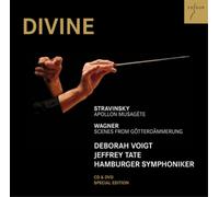 Igor Stravinsky Divine: Stravinsky: Apollon Musagète/Wagn (CD) (Importación USA)