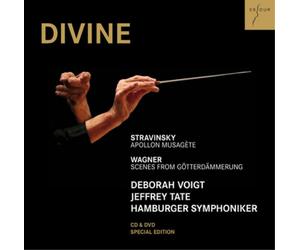 Igor Stravinsky Divine: Stravinsky: Apollon Musagète/Wagn (CD) (Importación USA)
