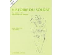 Igor stravinsky : histoire du soldat (the soldier's tale) - conducteur de poche: Geschichte Vom Soldaten