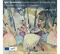 Igor Stravinsky Igor Stravinsky: Apollon Musagète & Pulci (CD) (Importación USA)