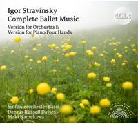 Igor Stravinsky Igor Stravinsky: Complete Ballet Music (CD) (Importación USA)