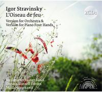 Igor Stravinsky Igor Stravinsky: L'oiseau De Feu (CD) Album (Importación USA)