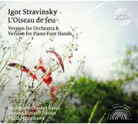 Igor Stravinsky Igor Stravinsky: L'oiseau De Feu (CD) Album (Importación USA)