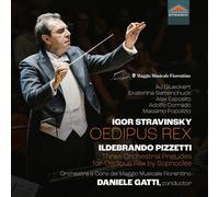 Pizzetti y Stravinsky – Tres preludios orquestales para 'Edipo Rey' de Sófocles – Dynamic