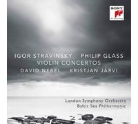 David Nebel & London Symphony Orchestra - Stravinsky & Glass: Violin Concertos