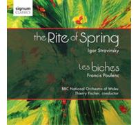 Igor Stravinsky Igor Stravinsky: The Rite of Spring/Franc (CD) (Importación USA)