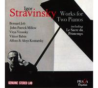 Igor Stravinsky Igor Stravinsky: Works for Two Pianos (CD) (Importación USA)